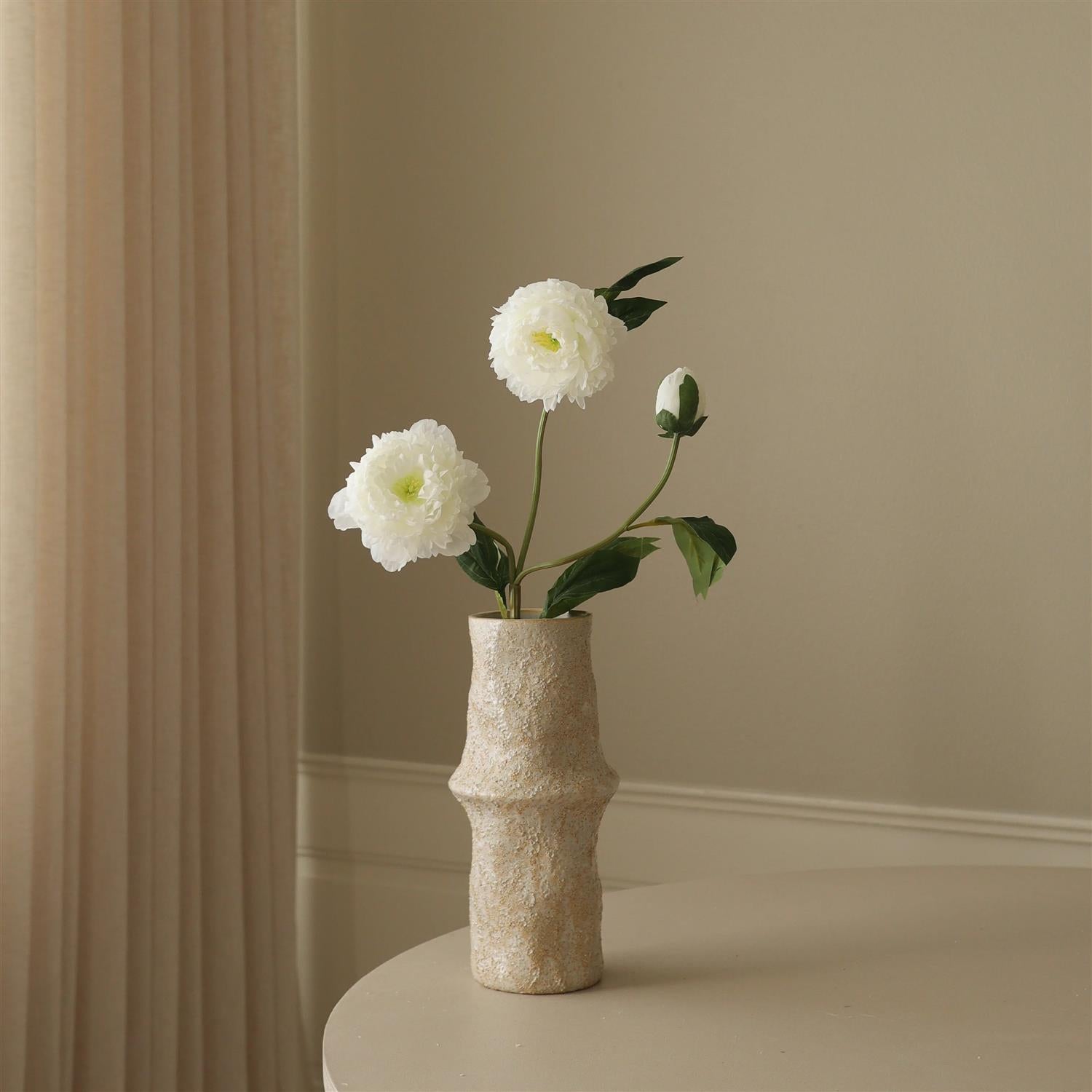 Blomster | White Peony Flower